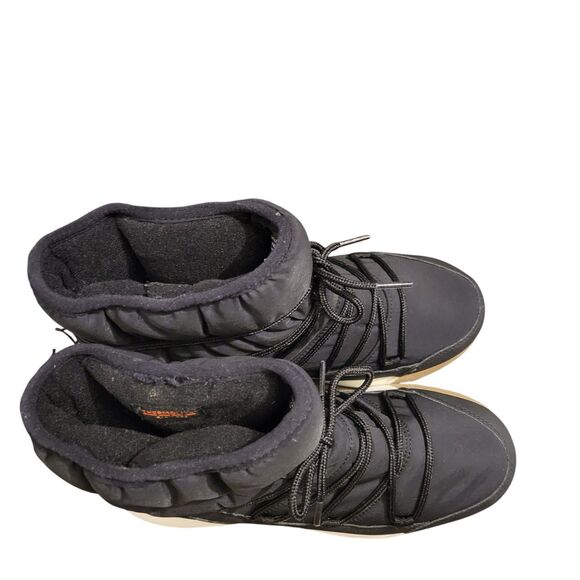 All in Motion Womens Cara AE284 Size 7 Black Thermolite Winter Boots - Picture 7 of 13